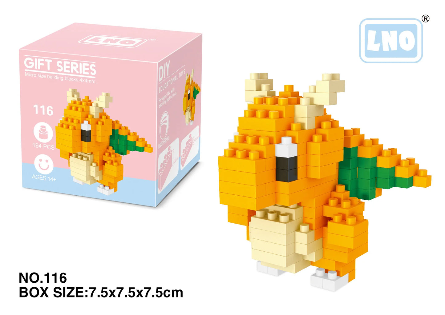 Pokémon small building blocks