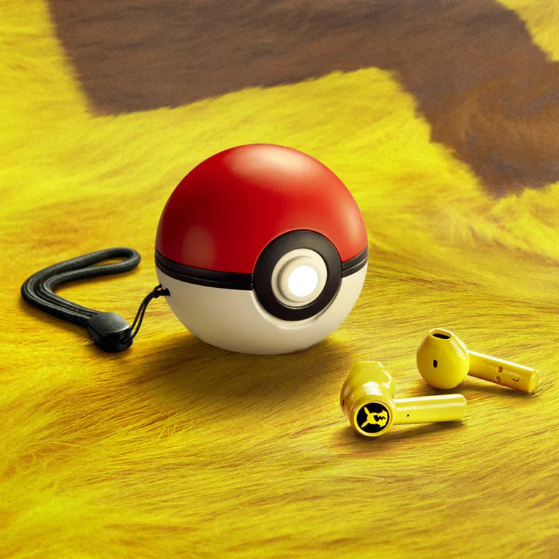 Pokemon Pikachu Earphones Wireless Bluetooth 5.0 Razer