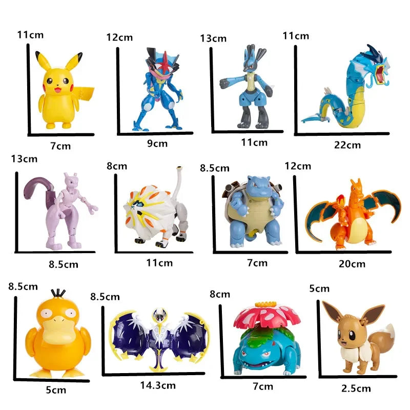 Pokémon's Action figure