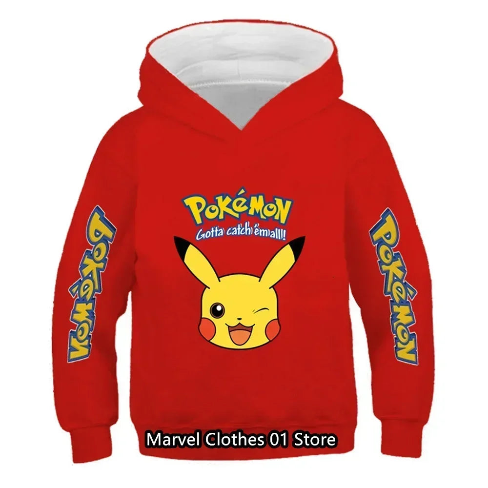 Pokémon's Kids Sweatshirt