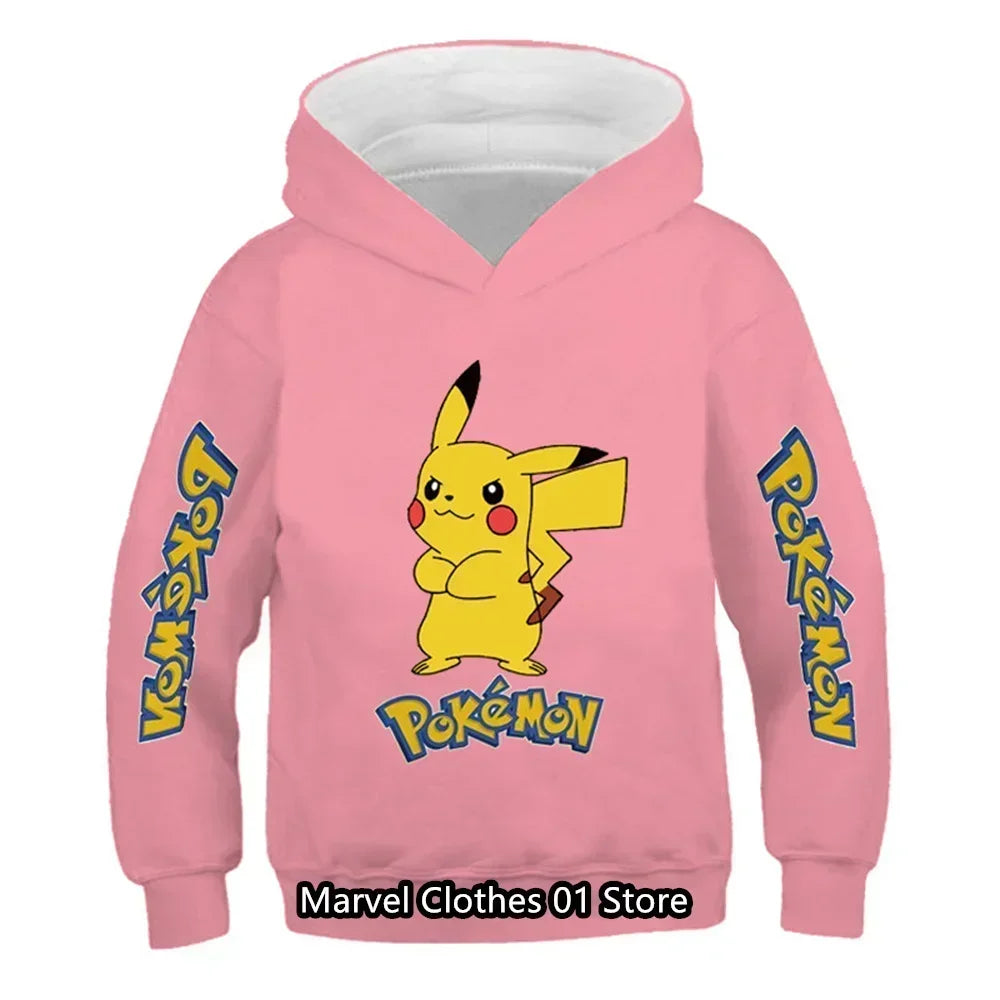 Pokémon's Kids Sweatshirt