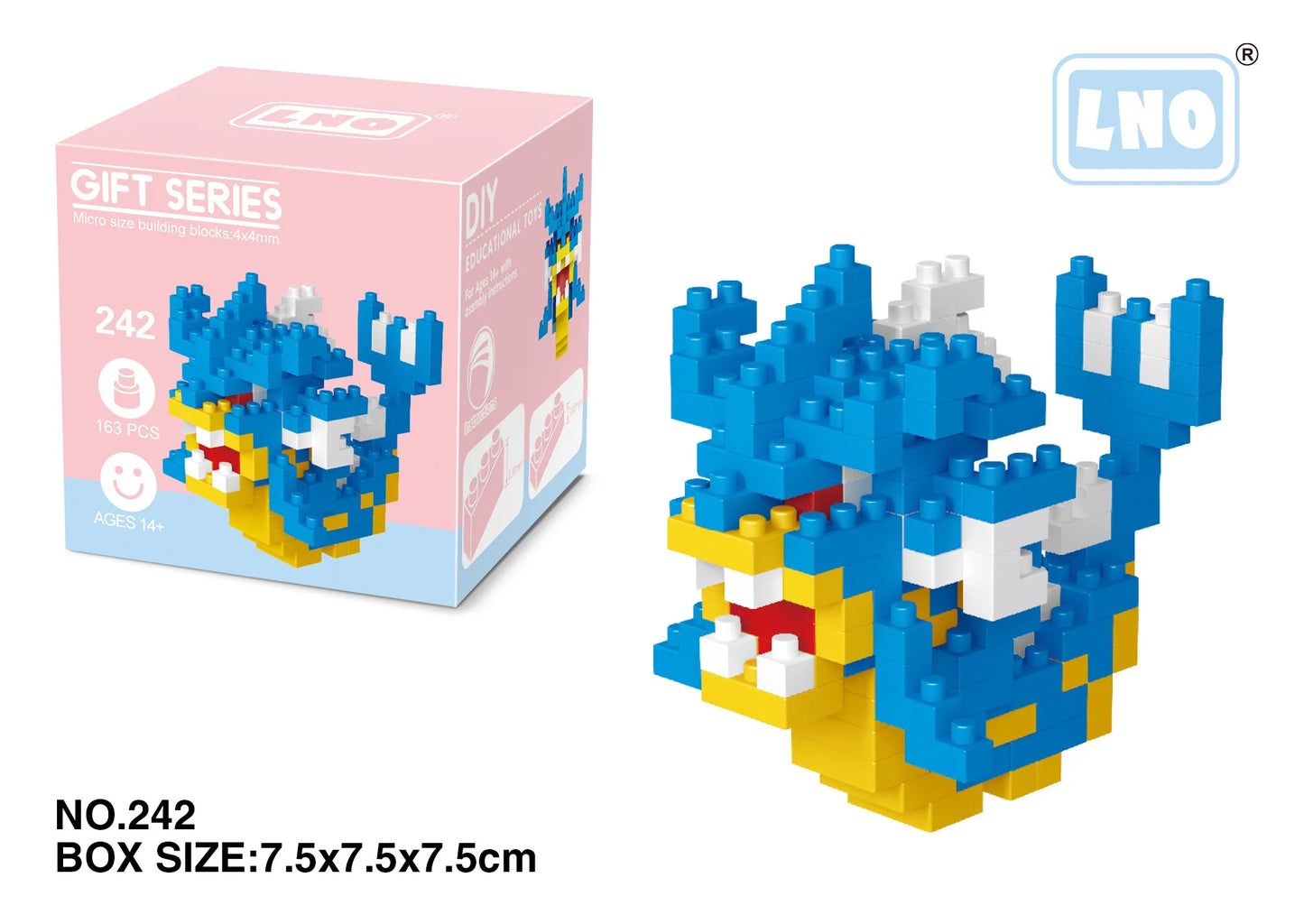 Pokémon small building blocks