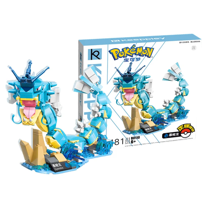 Brick building set Pokémon