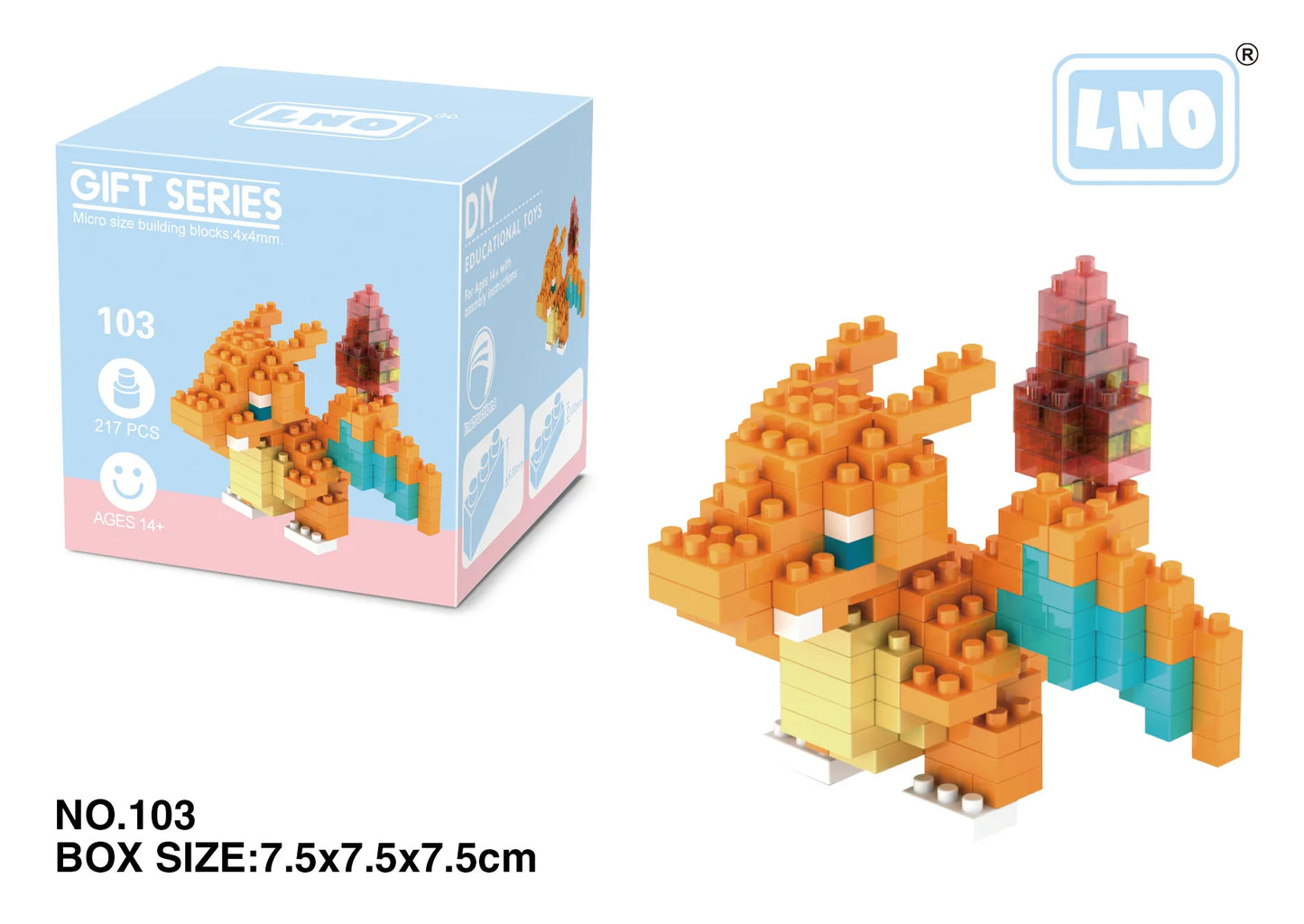 Pokémon small building blocks