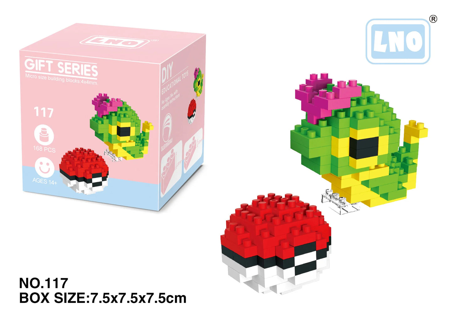 Pokémon small building blocks