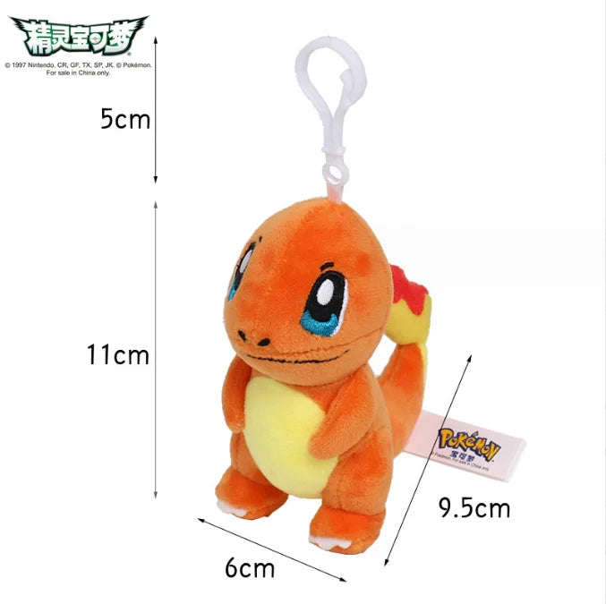 Soft plush keychains Pokémon