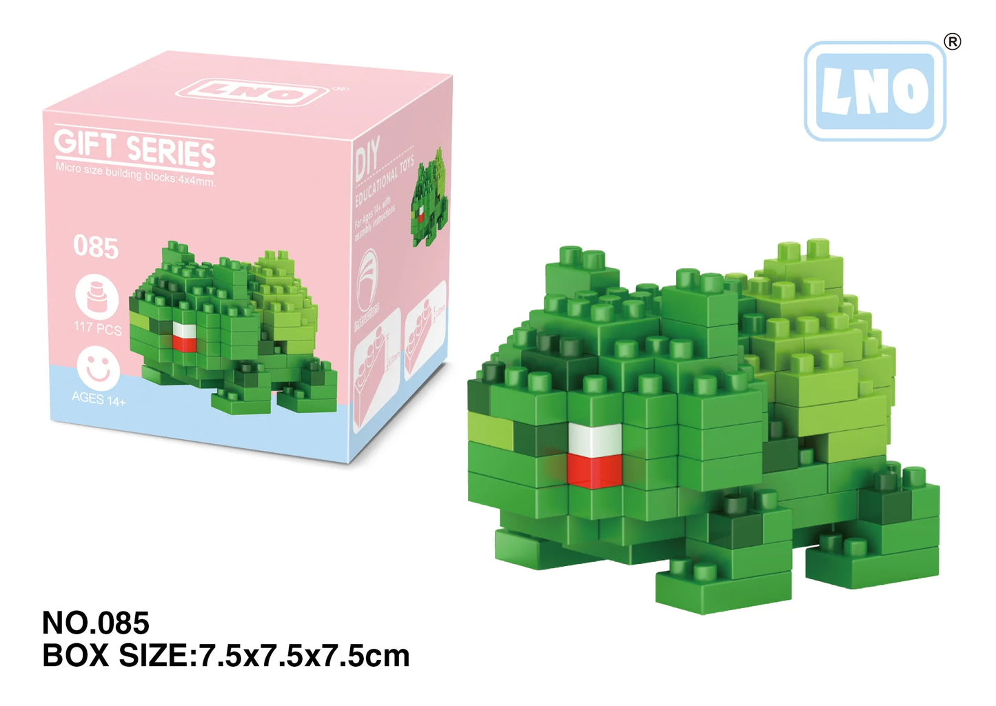 Pokémon small building blocks