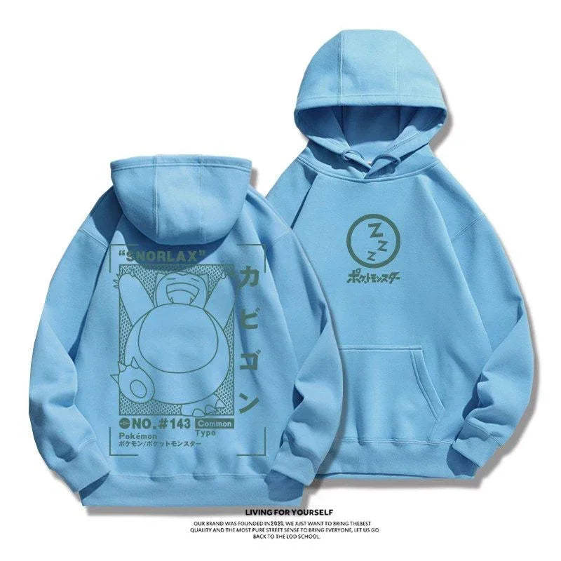 Pokémon's Sweatshirt  unisex