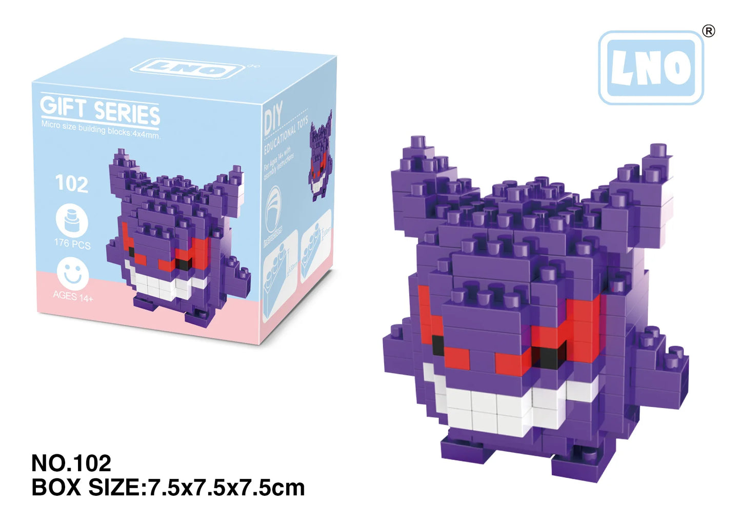 Pokémon small building blocks