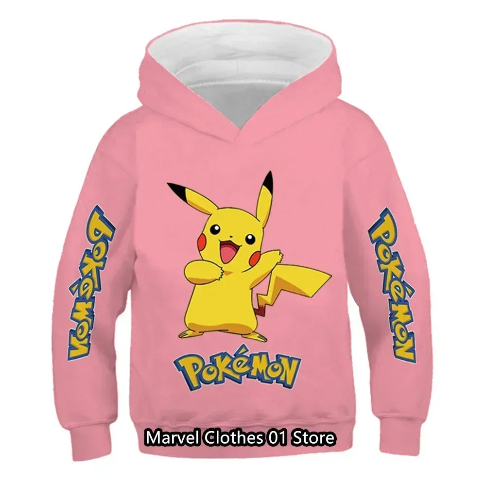 Pokémon's Kids Sweatshirt