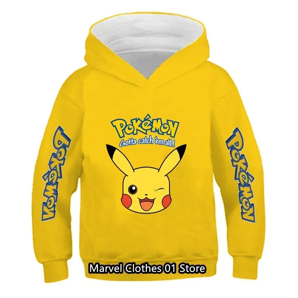 Pokémon's Kids Sweatshirt