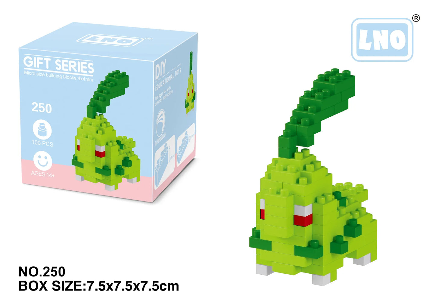 Pokémon small building blocks