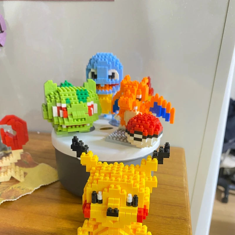 Pokémon small building blocks