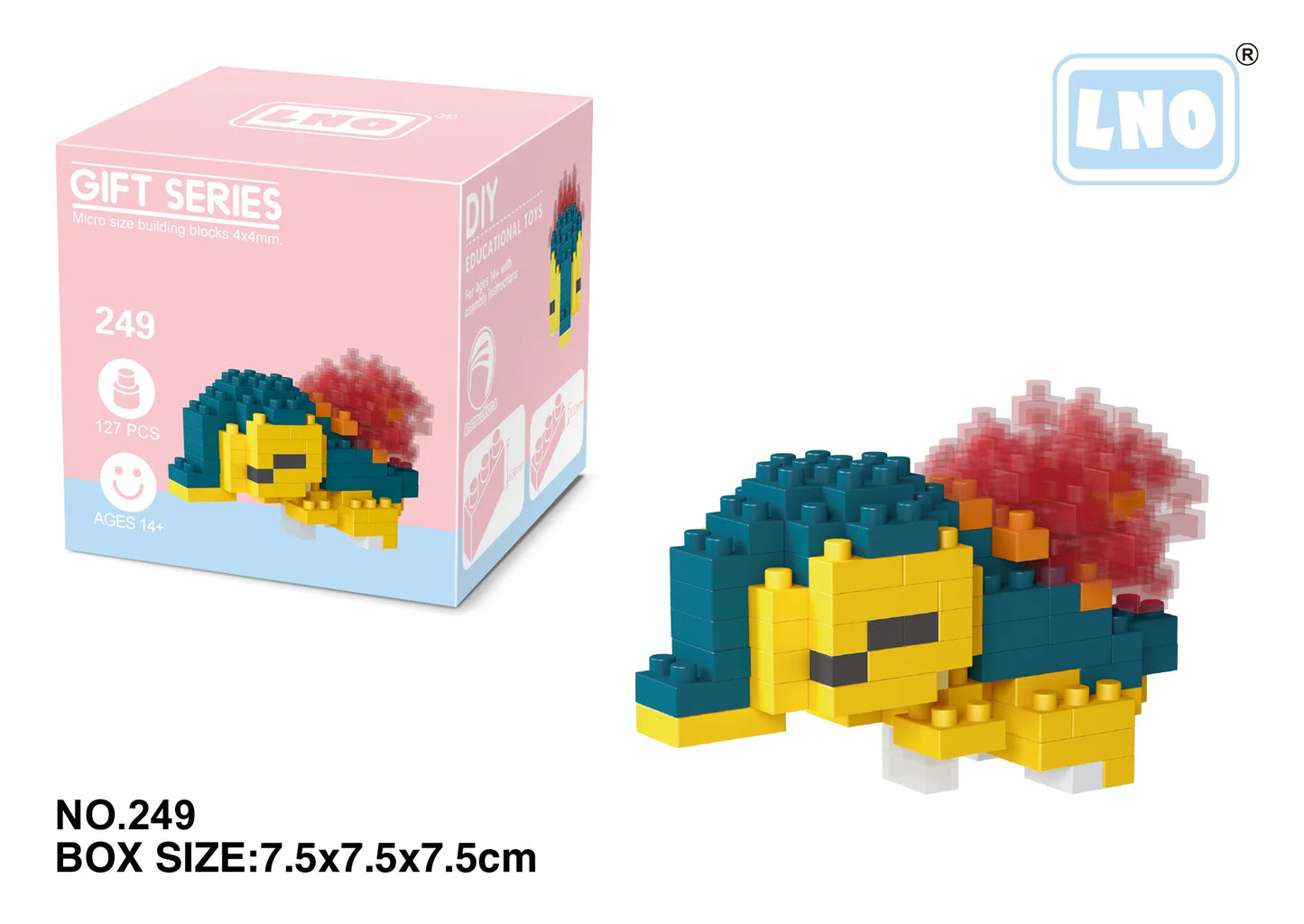 Pokémon small building blocks