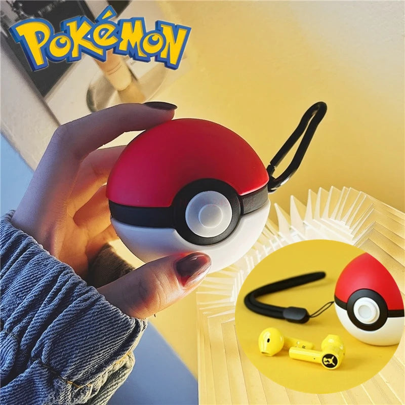 Pokemon Pikachu Earphones Wireless Bluetooth 5.0 Razer