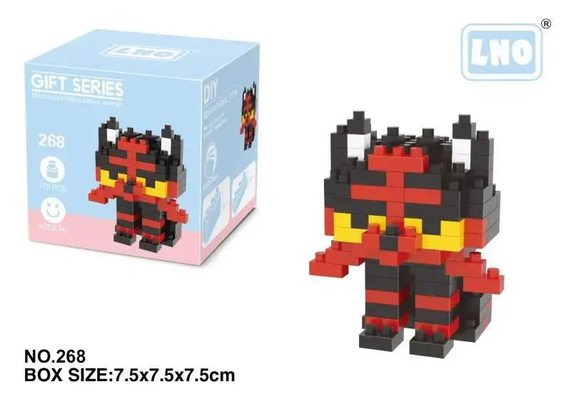 Pokémon small building blocks