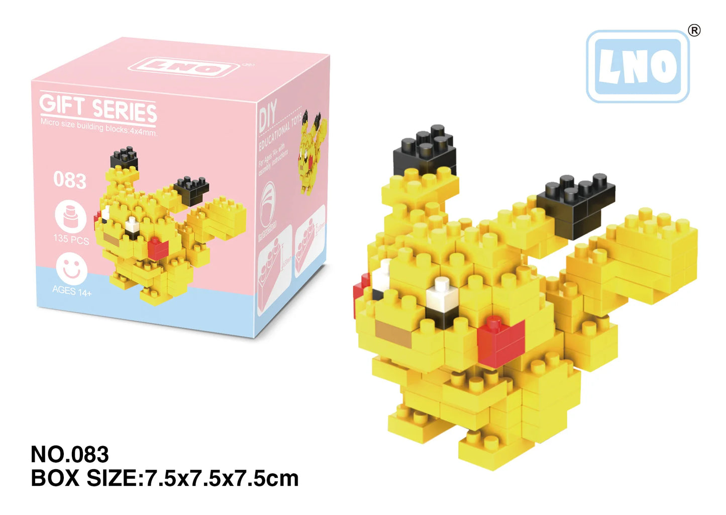 Pokémon small building blocks