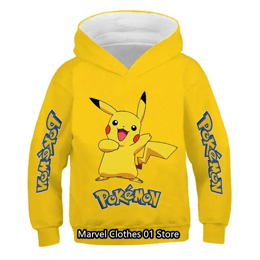 Pokémon's Kids Sweatshirt