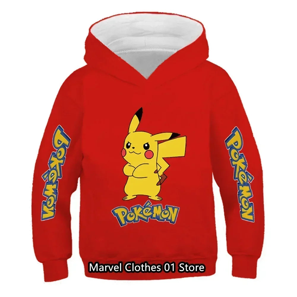 Pokémon's Kids Sweatshirt