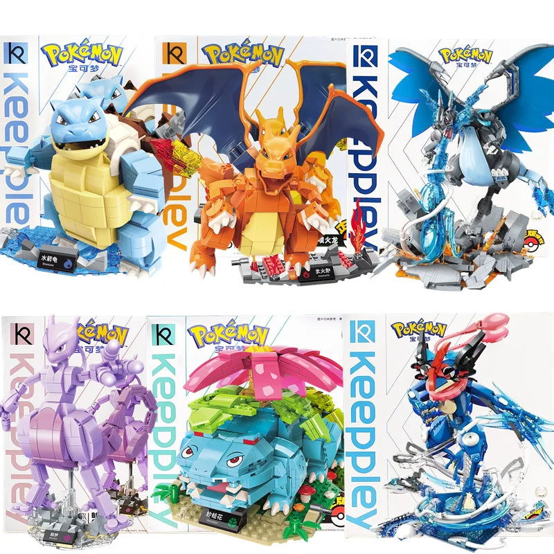 Brick building set Pokémon