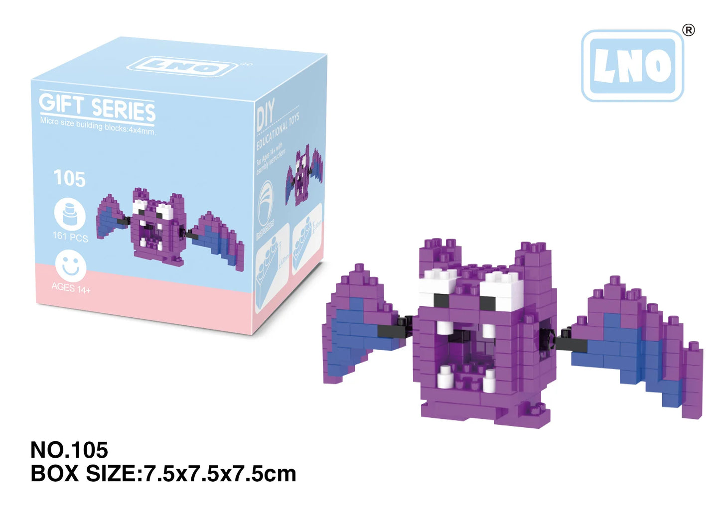 Pokémon small building blocks