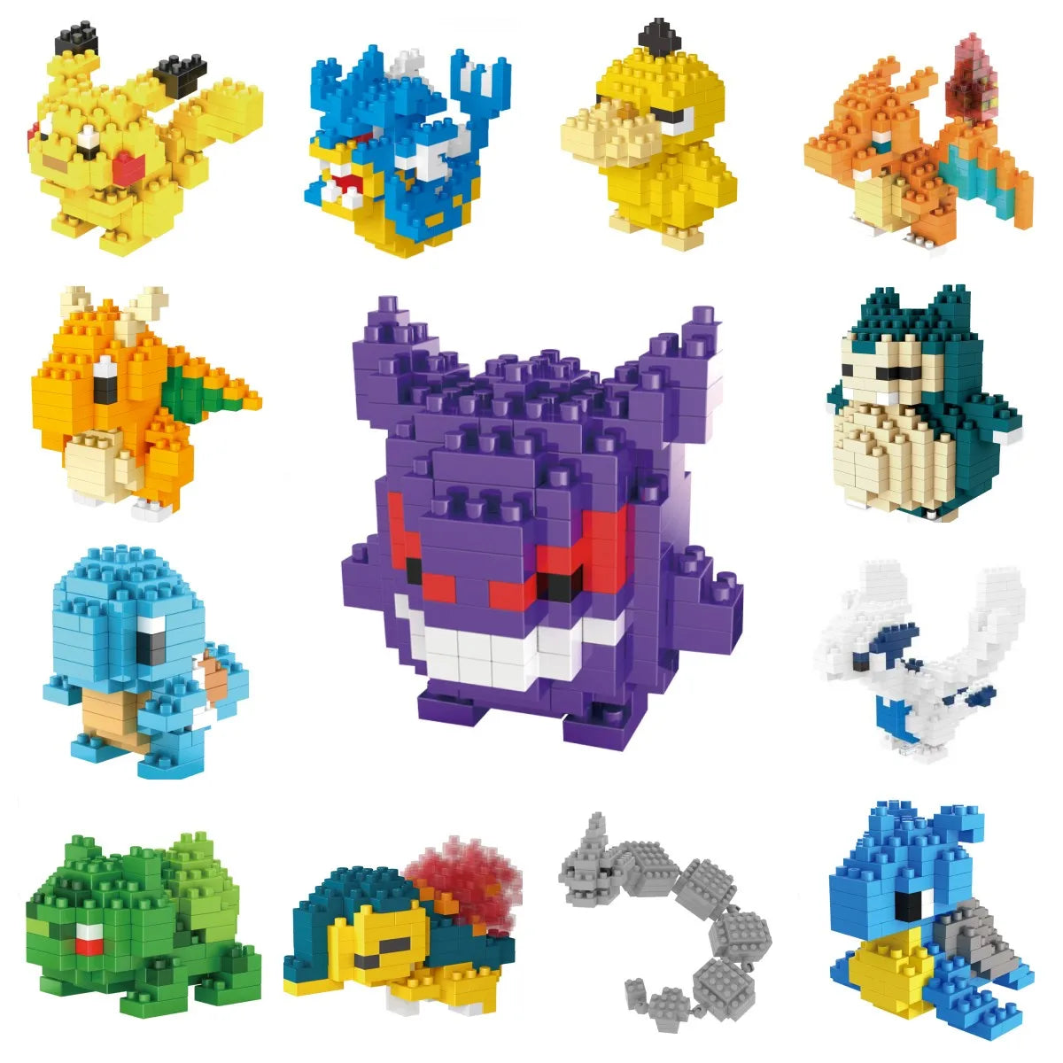 Pokémon small building blocks