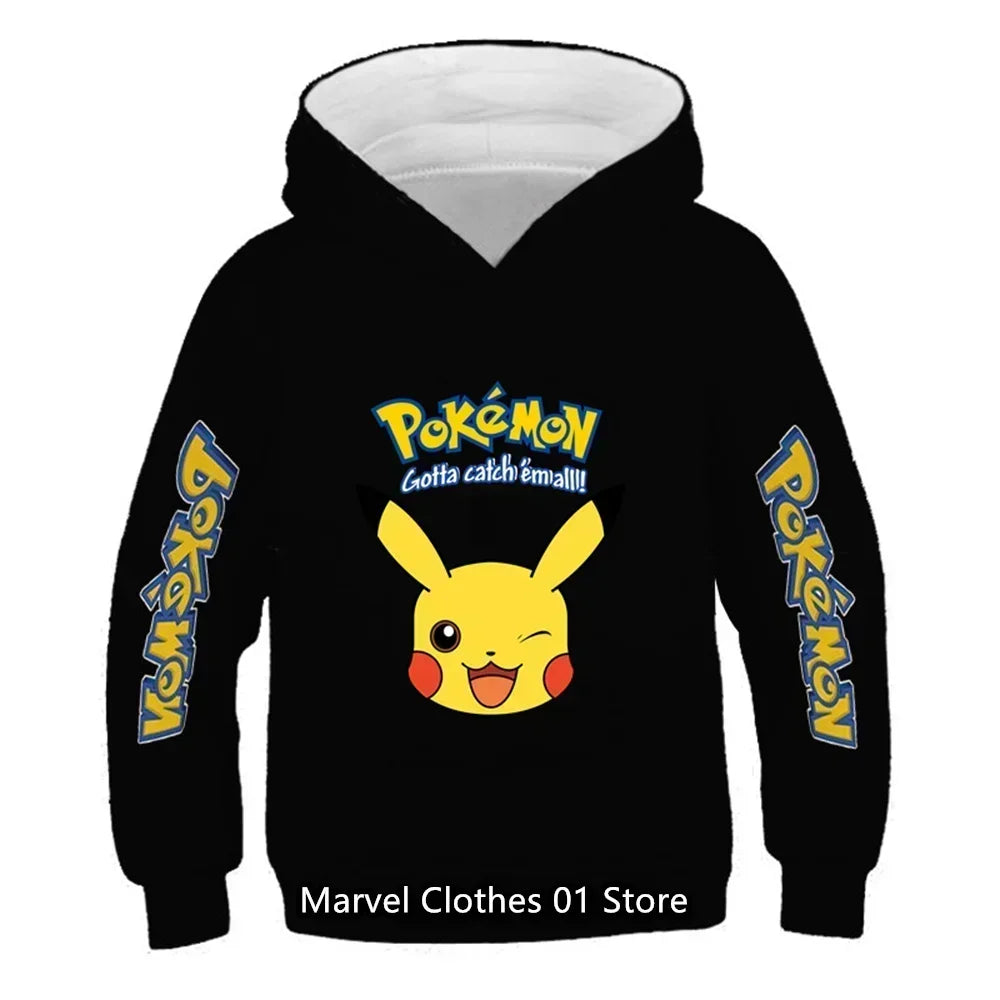 Pokémon's Kids Sweatshirt