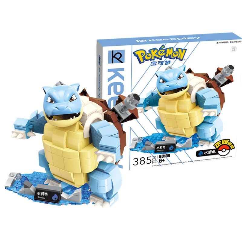 Brick building set Pokémon