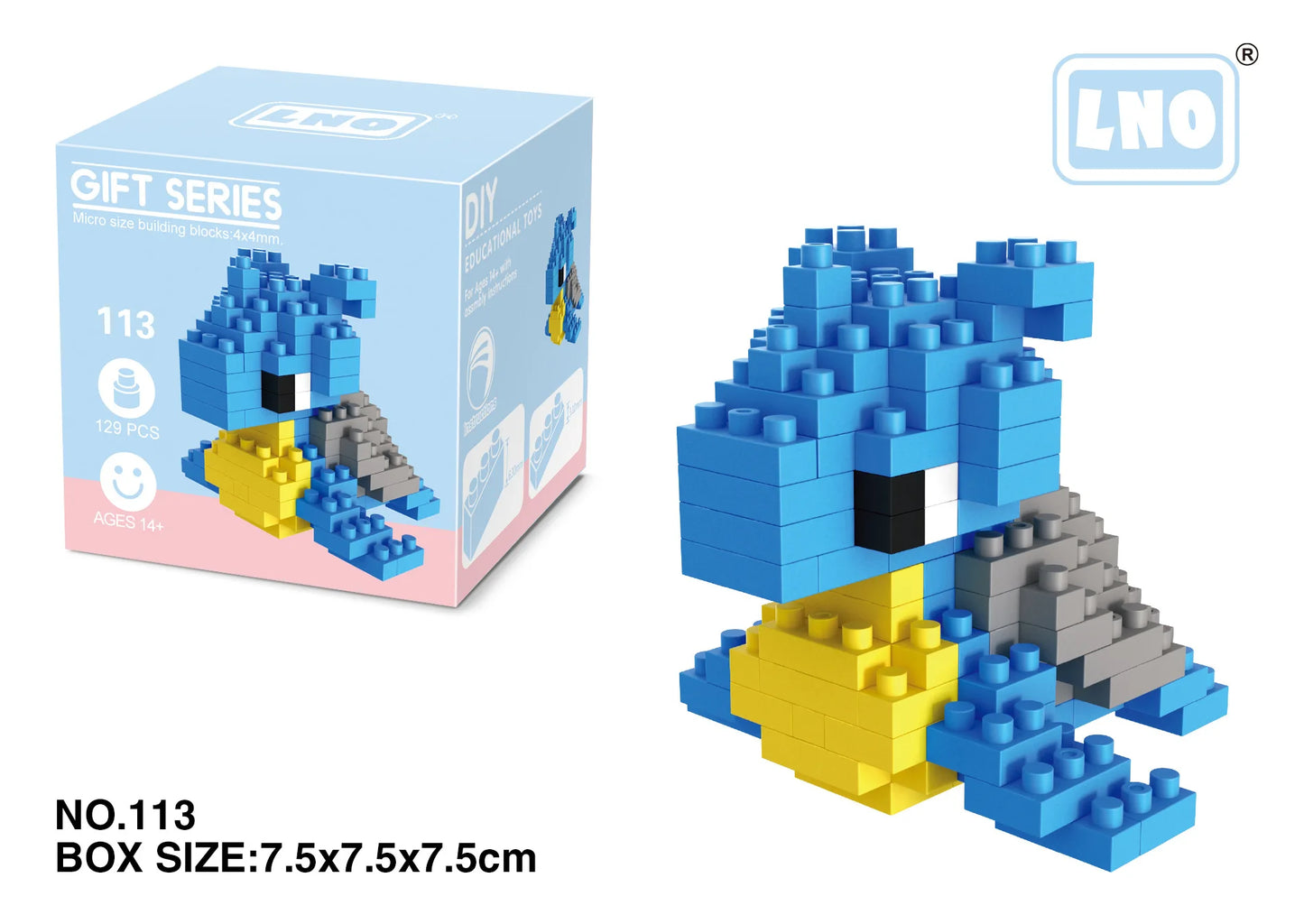 Pokémon small building blocks