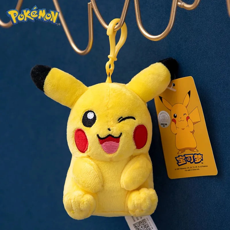 Soft plush keychains Pokémon