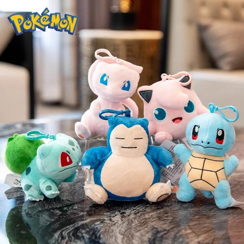 Soft plush keychains Pokémon