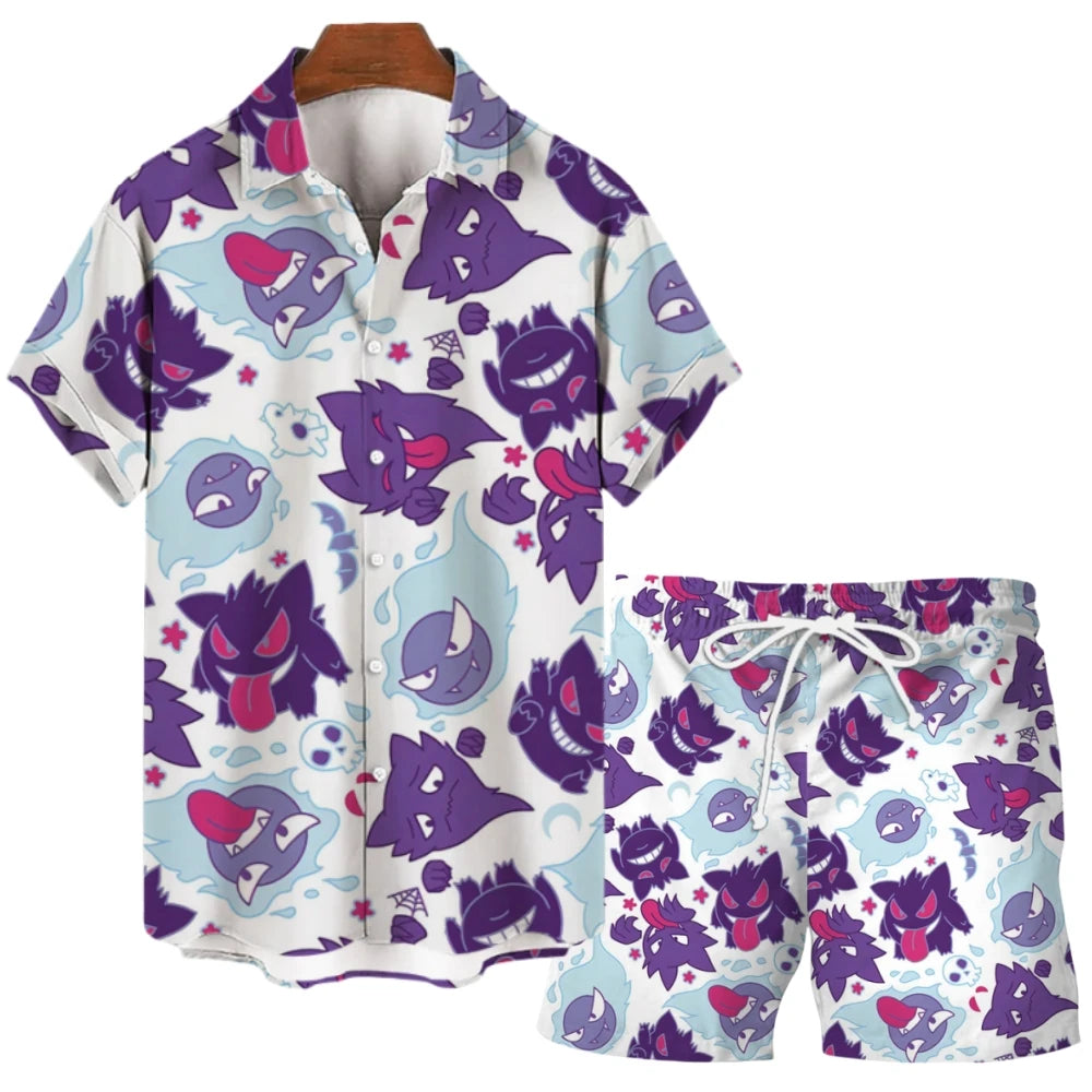 Pokemon Floral  Pajamas