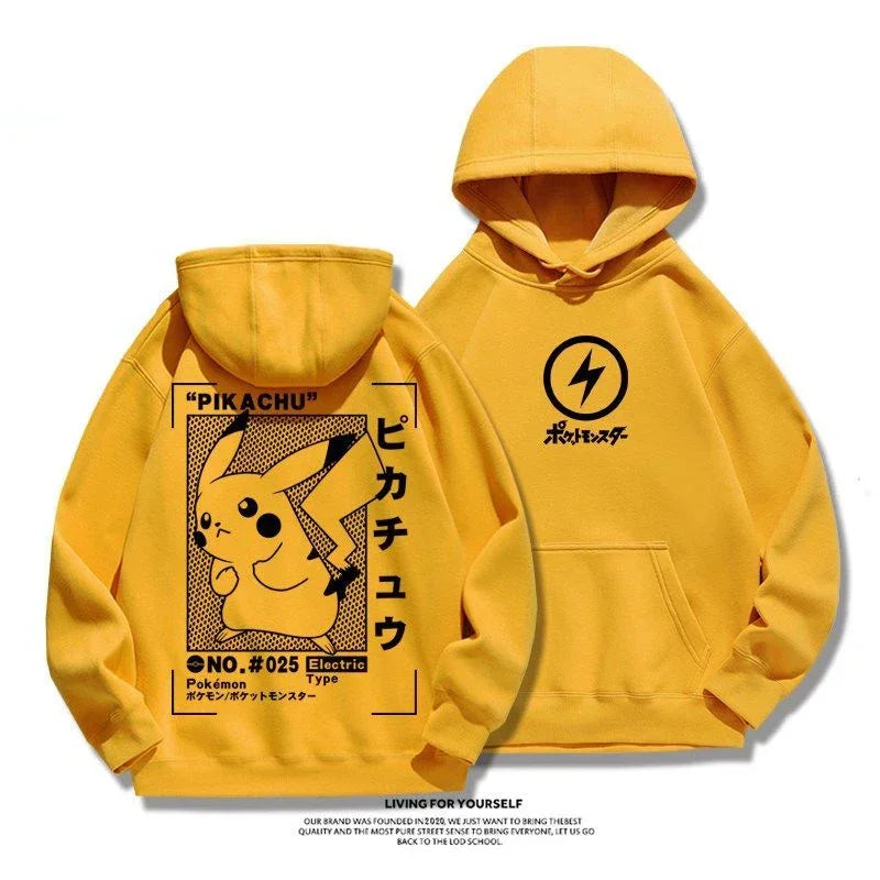 Pokémon's Sweatshirt  unisex