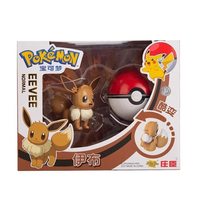 Pokémon's Action figure