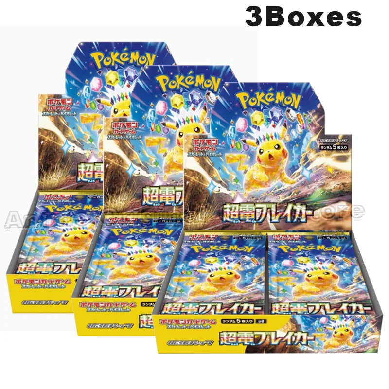 Box Pokemon Card SV8  Electric Breakthrough version Japanese