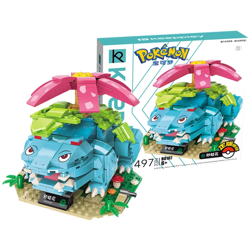 Brick building set Pokémon