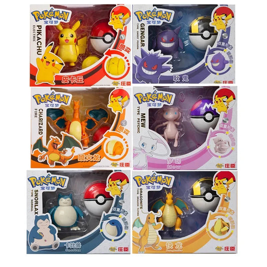 Pokémon's Action figure