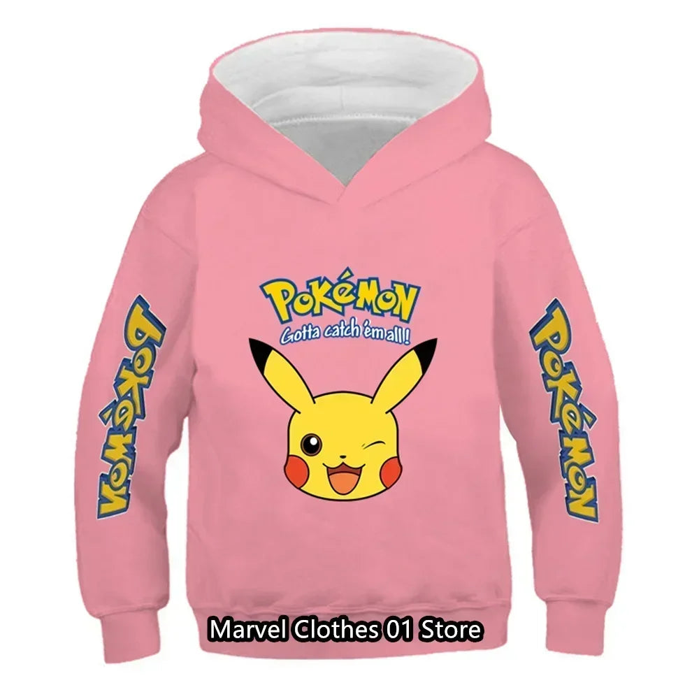 Pokémon's Kids Sweatshirt