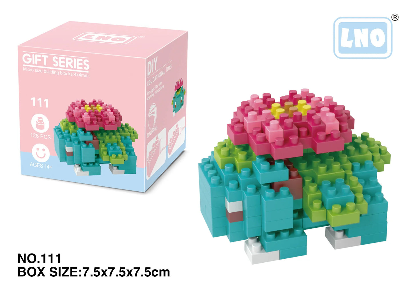 Pokémon small building blocks