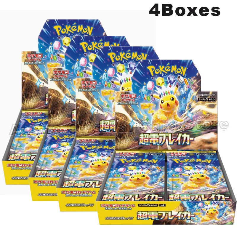 Box Pokemon Card SV8  Electric Breakthrough version Japanese